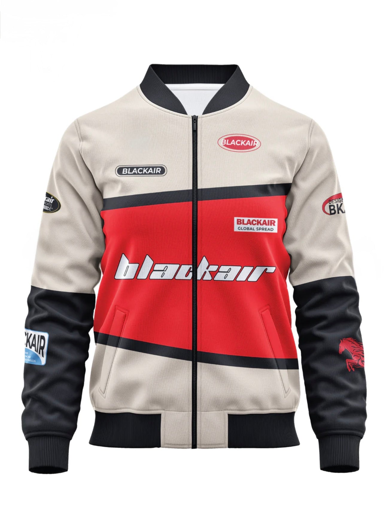 F-1 Blackair bomber jacket