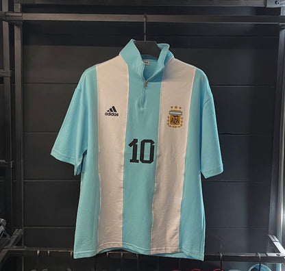 AFA printed football zipper