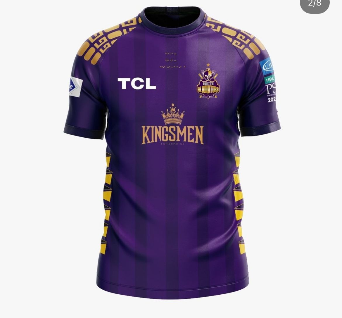 Quetta Gladiators PSL9 2024 customize shirt