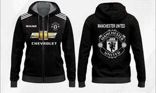 MAN UNITED HOODIES