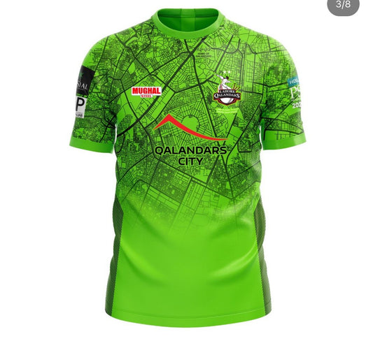 Lahore Qalanders PSL9 2024 Customzie shirt