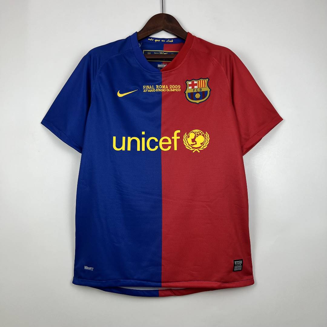 EMBROIDERED BARCA SHIRT 2009 AVAILABLE