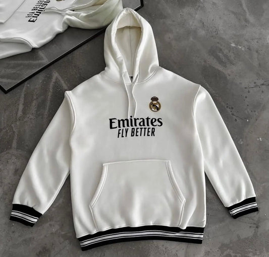 RealMadrid Polyster Hoodie