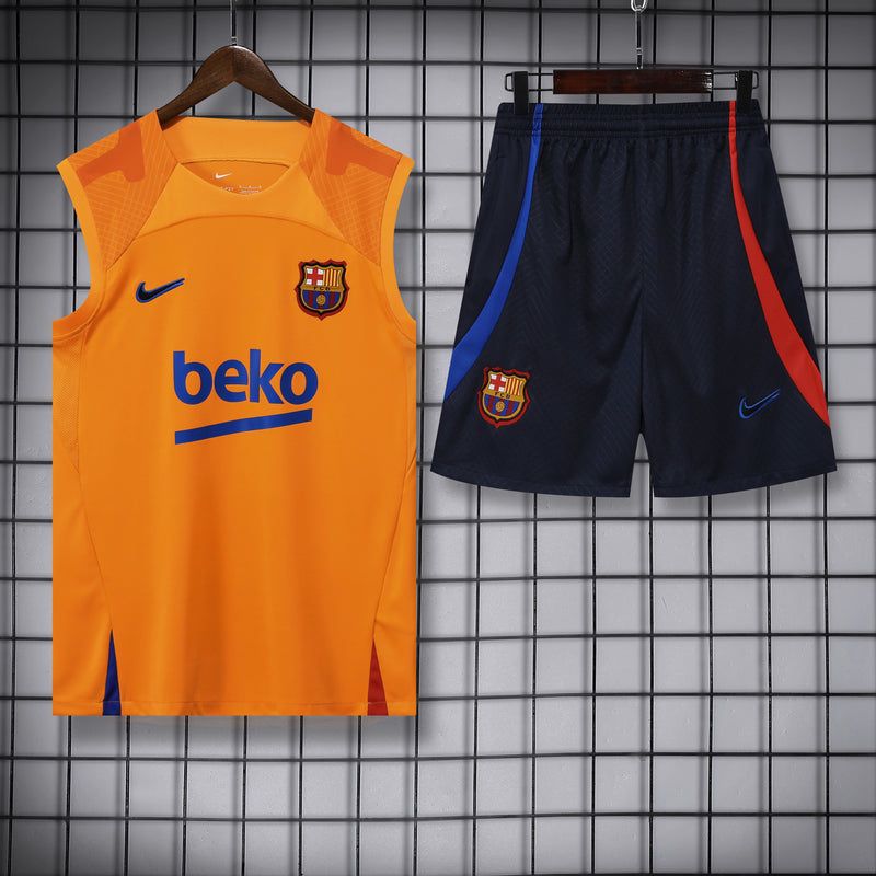 BARCELONA TRAINING SHORT KIT