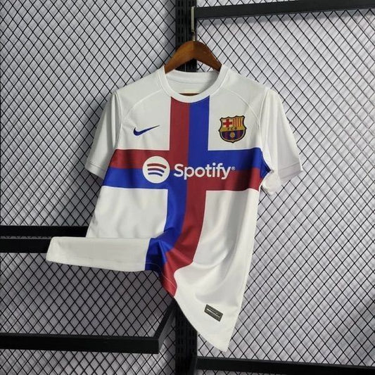 BARCELONA WHITE JERSEY