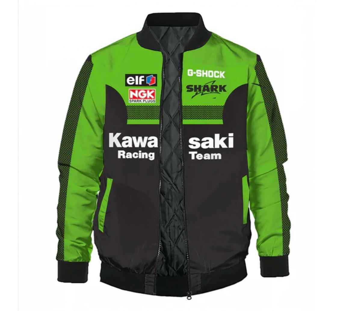 Kawasaki Green Jacket