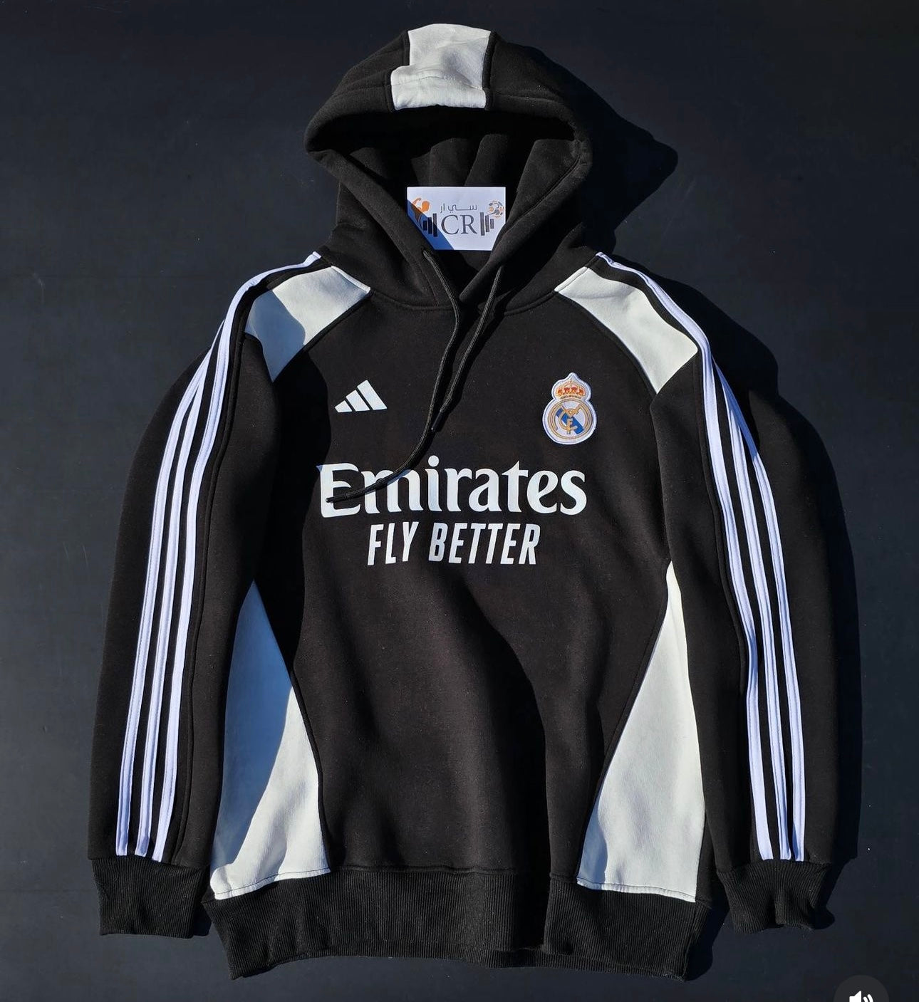 RealMadrid Polyster hoodie