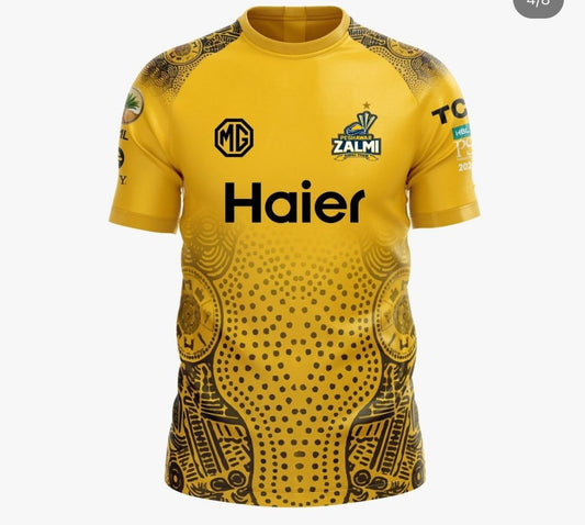 Peshawar Zalmi PSL9 2024 Customize shirt