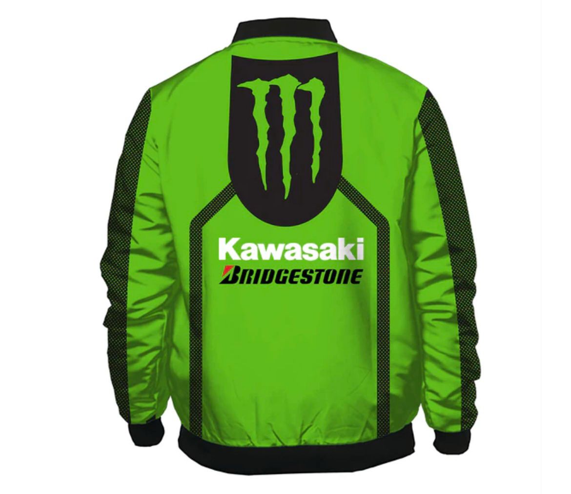 Kawasaki Green Jacket