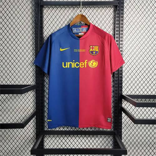 Barcelona 2008-9 customize shirt