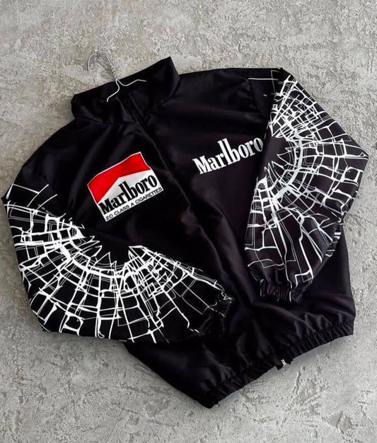 F-1 Marlboro parachute material jacket