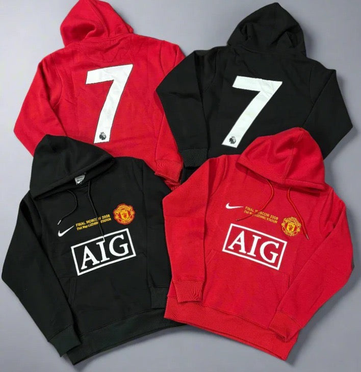 Customize FC Manunited Hoodie