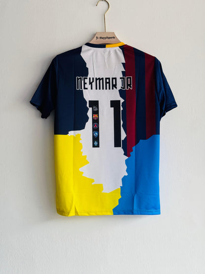 Neymar jr all team tribute special jersey