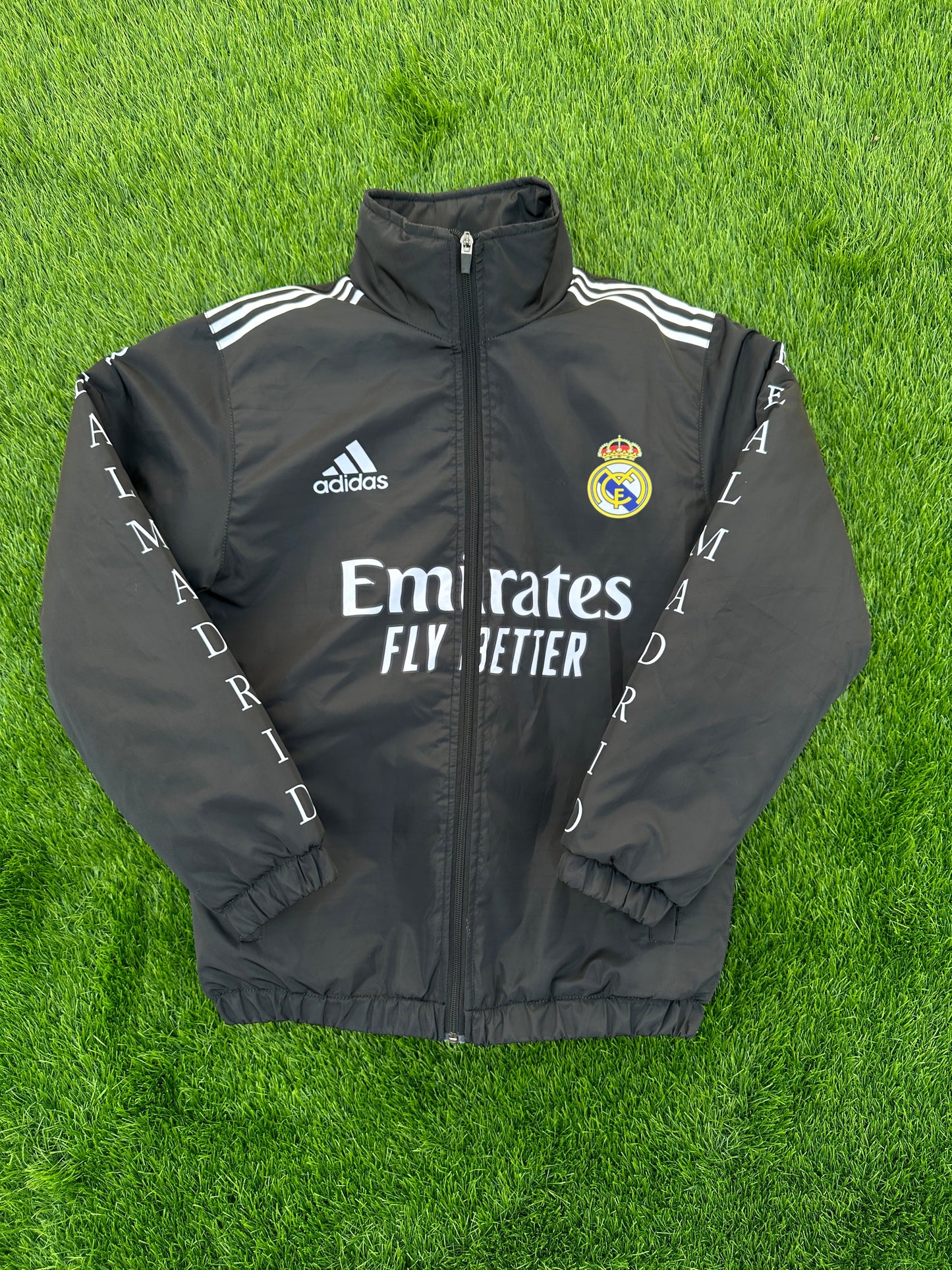 customize Real Madrid winter bomber jacket