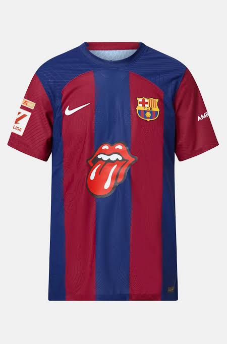 Barcelona stone jersey