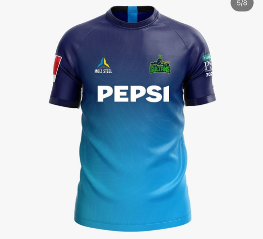 Multan Sultan PSL9 2024 Customize shirt