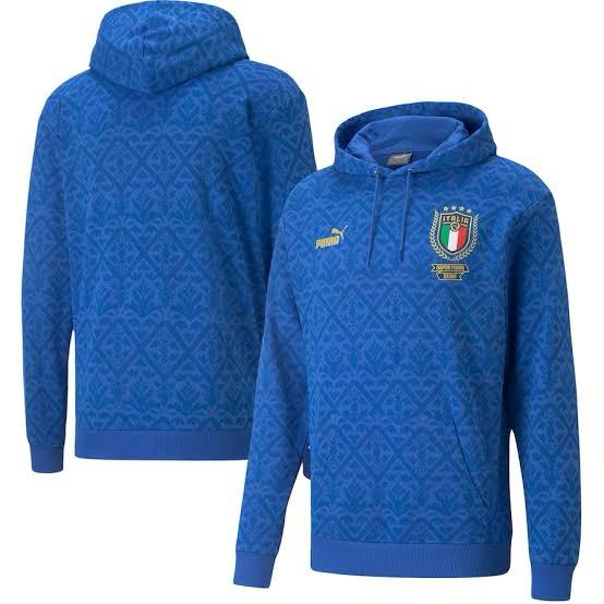 ITALY HOODIE BLUE COLOUR