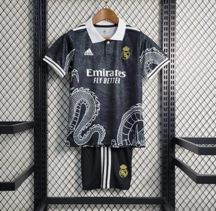 Real Madrid 23-24 | KiT | Black | Dragon Edition