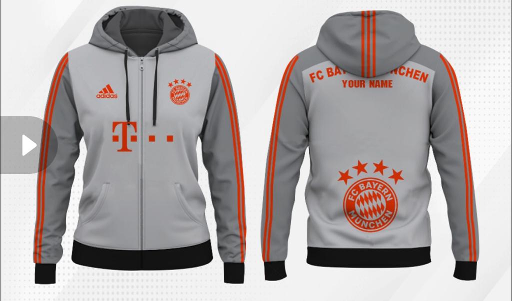 FC BAYERN HOODIE