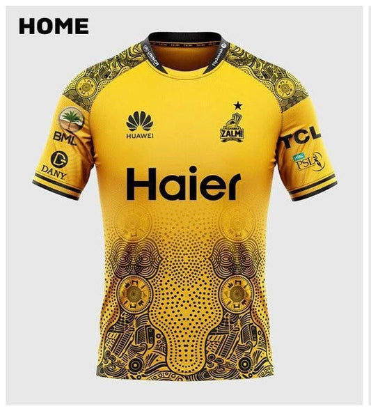 Peshawar Zalmi PSL9 2024 jersey home