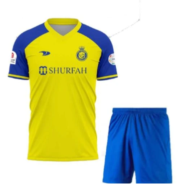 Al-Nassr FC 2022-23 Home Jersey