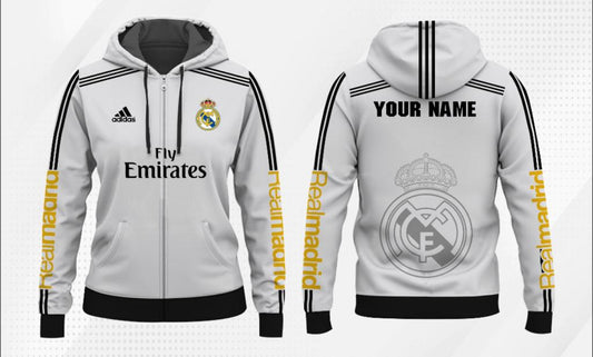 Real Madrid Hoodies-Home