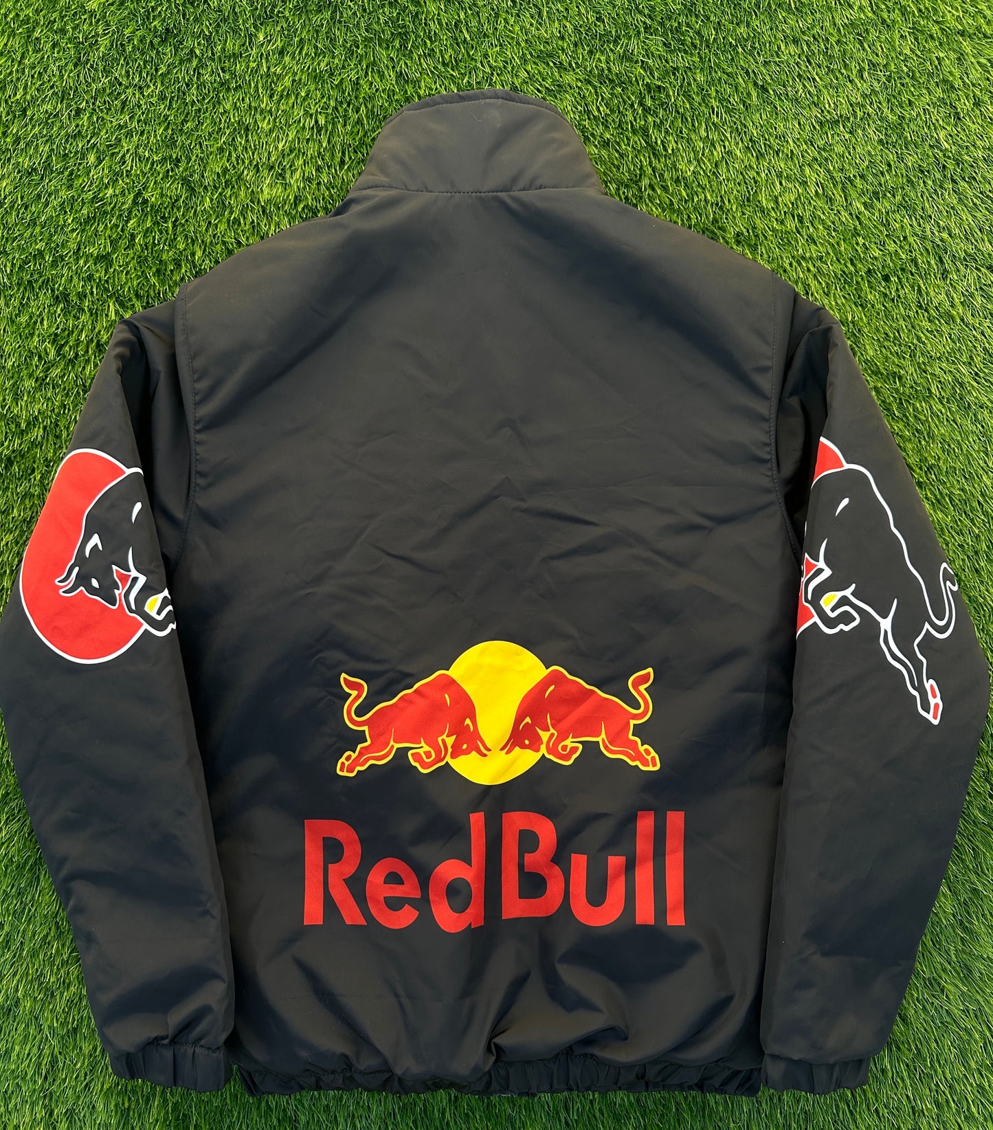 HONDA REDBULL FORMULA BOMBER PARACHUTE JACKET