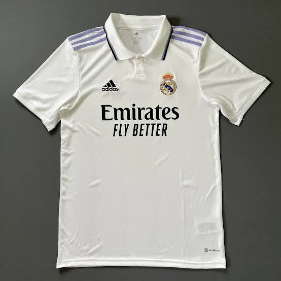 REAL MADRID 22/23 HOME JERSEY