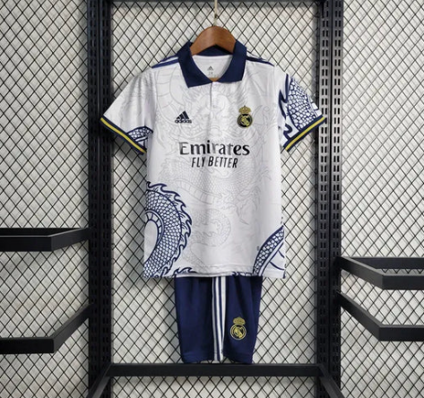 Real Madrid 23-24 | KiT | White Dragon Edition