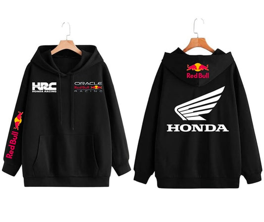 RedBull Honda formula Printed hoodie