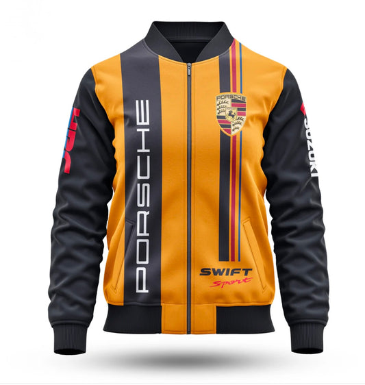 F-1 Porsche bomber jacket