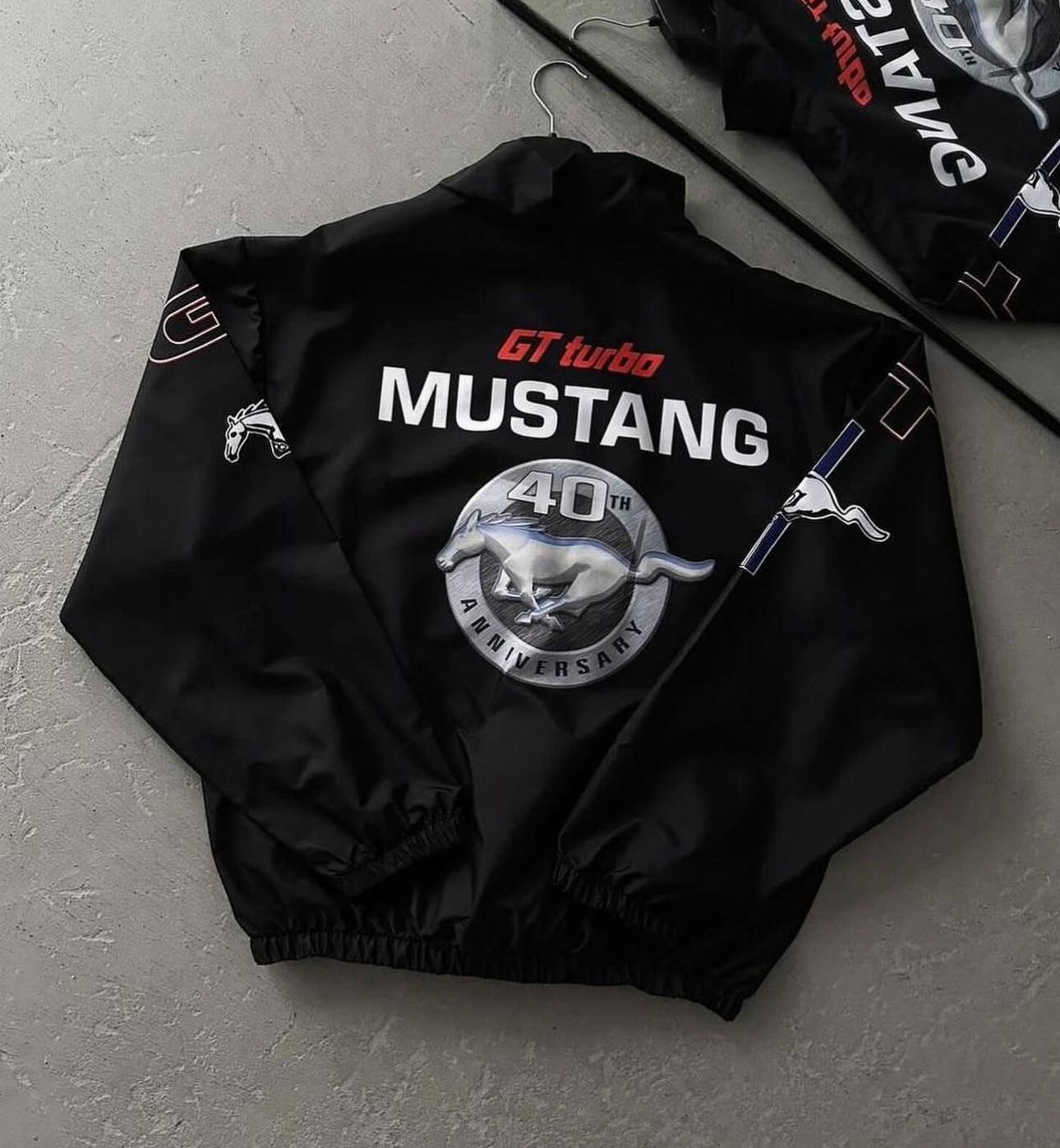 MUSTANG GT BOMBER PARACHUTE JACKET