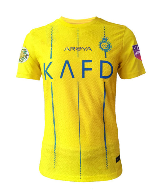 Al-Nassr 2023-24 Jersey – Ronaldo