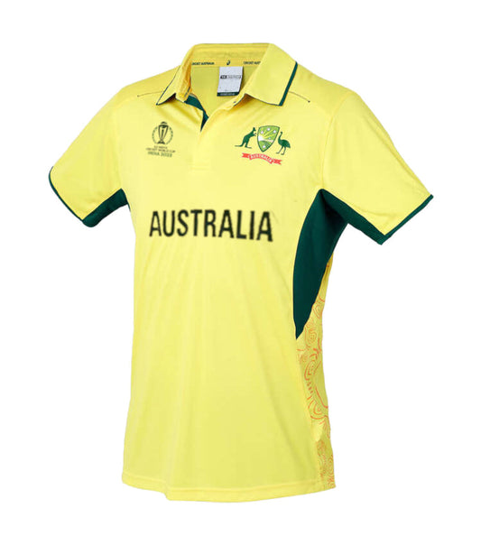 Australia Cricket World Cup 2023 Jersey