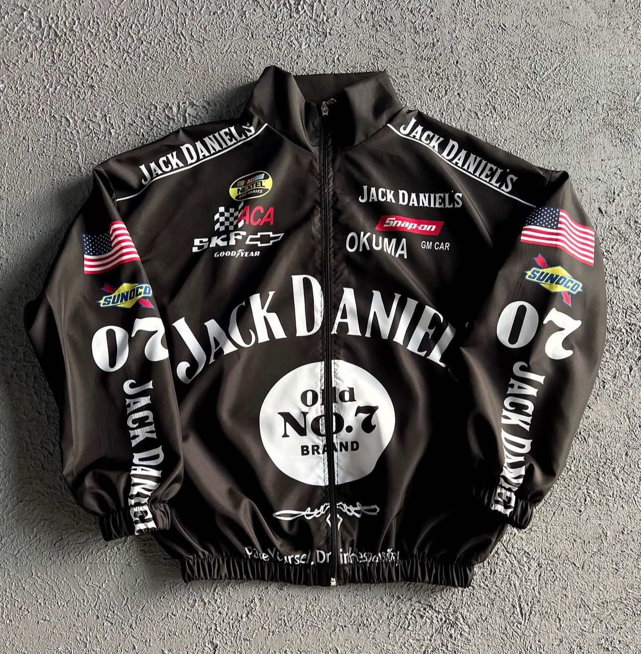 JACK DANIEL FORMULA BOMBER JACKET