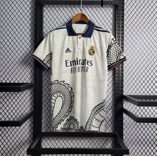 Real Madrid 22-23 | Dragon White JERSEY