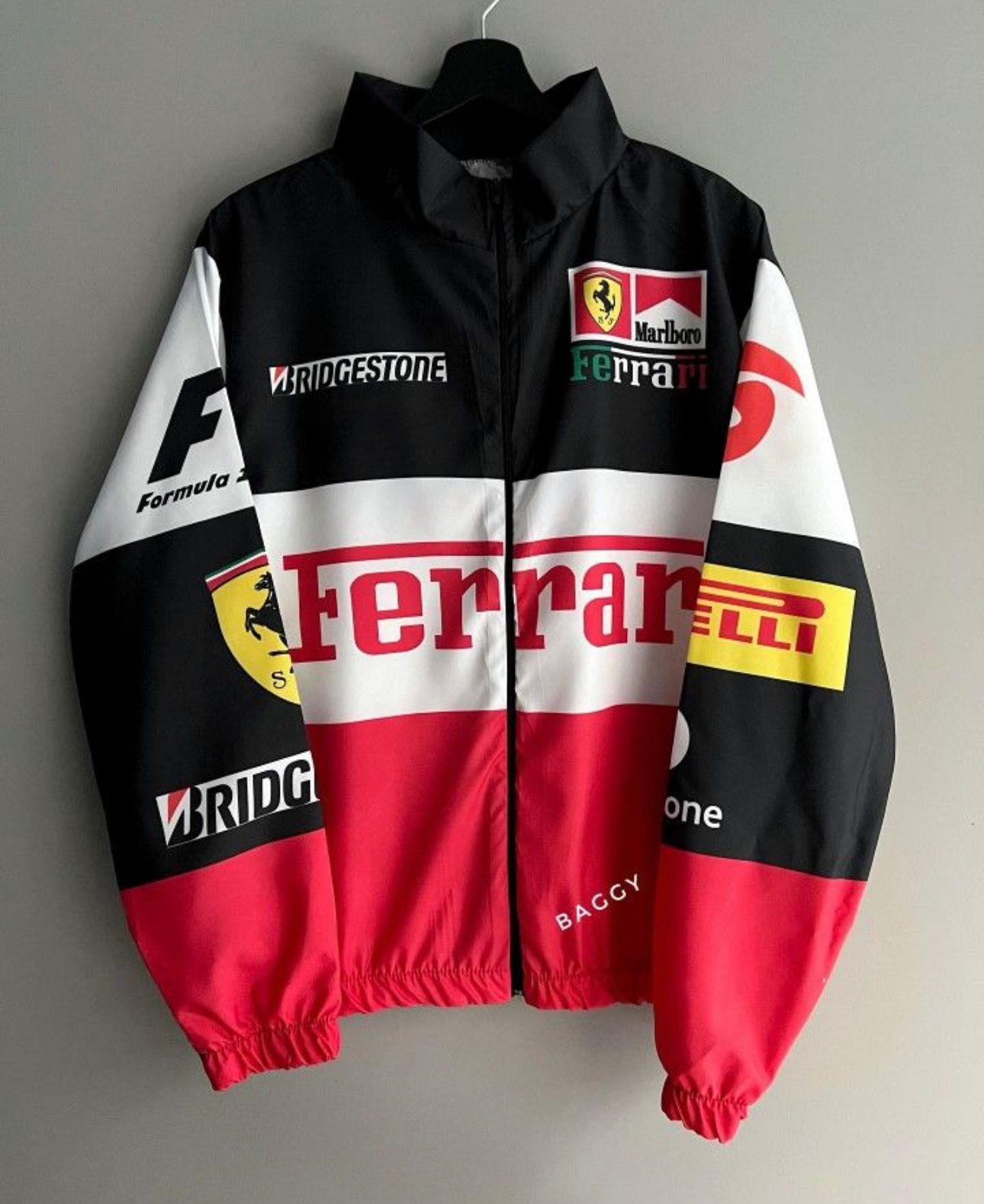 FERRARI FORMULA RACING BOMBER JACKET