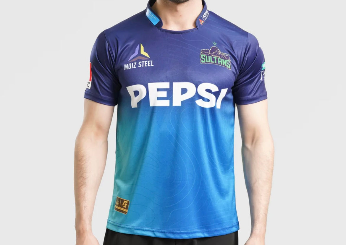 Multan Sultan home shirt Psl9 2024