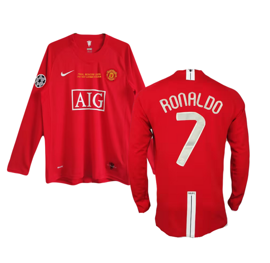 2007/2008 Manchester United custom shirt