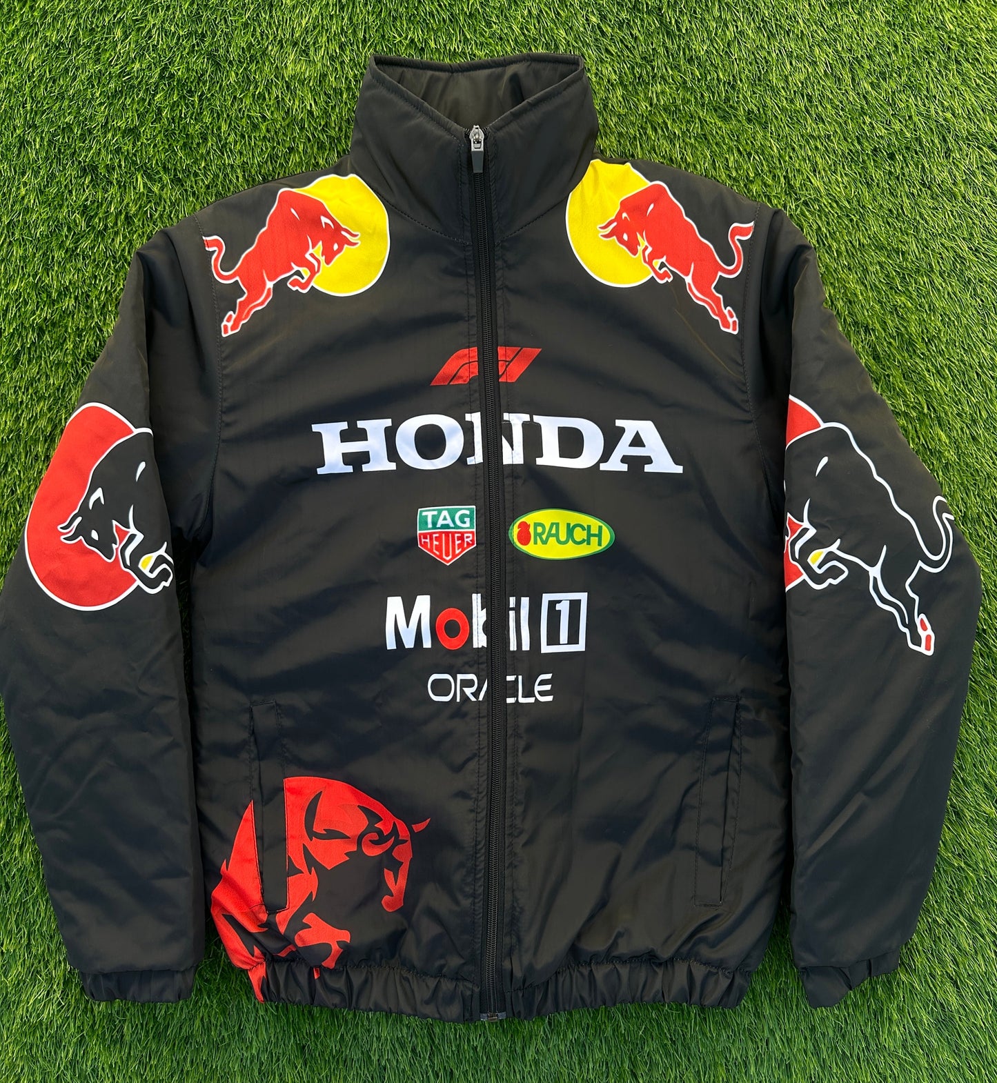 HONDA REDBULL FORMULA BOMBER PARACHUTE JACKET