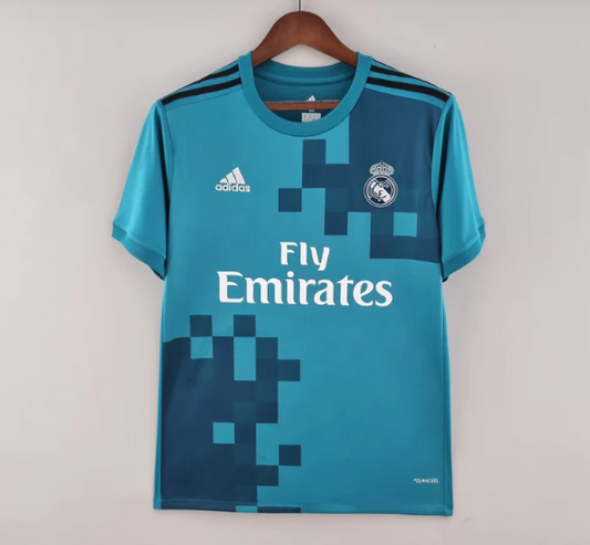 Real Madrid 17-18 THIRD AWAY JERSEY