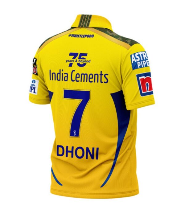 Chennai Super Kings 2023 Jersey – CSK