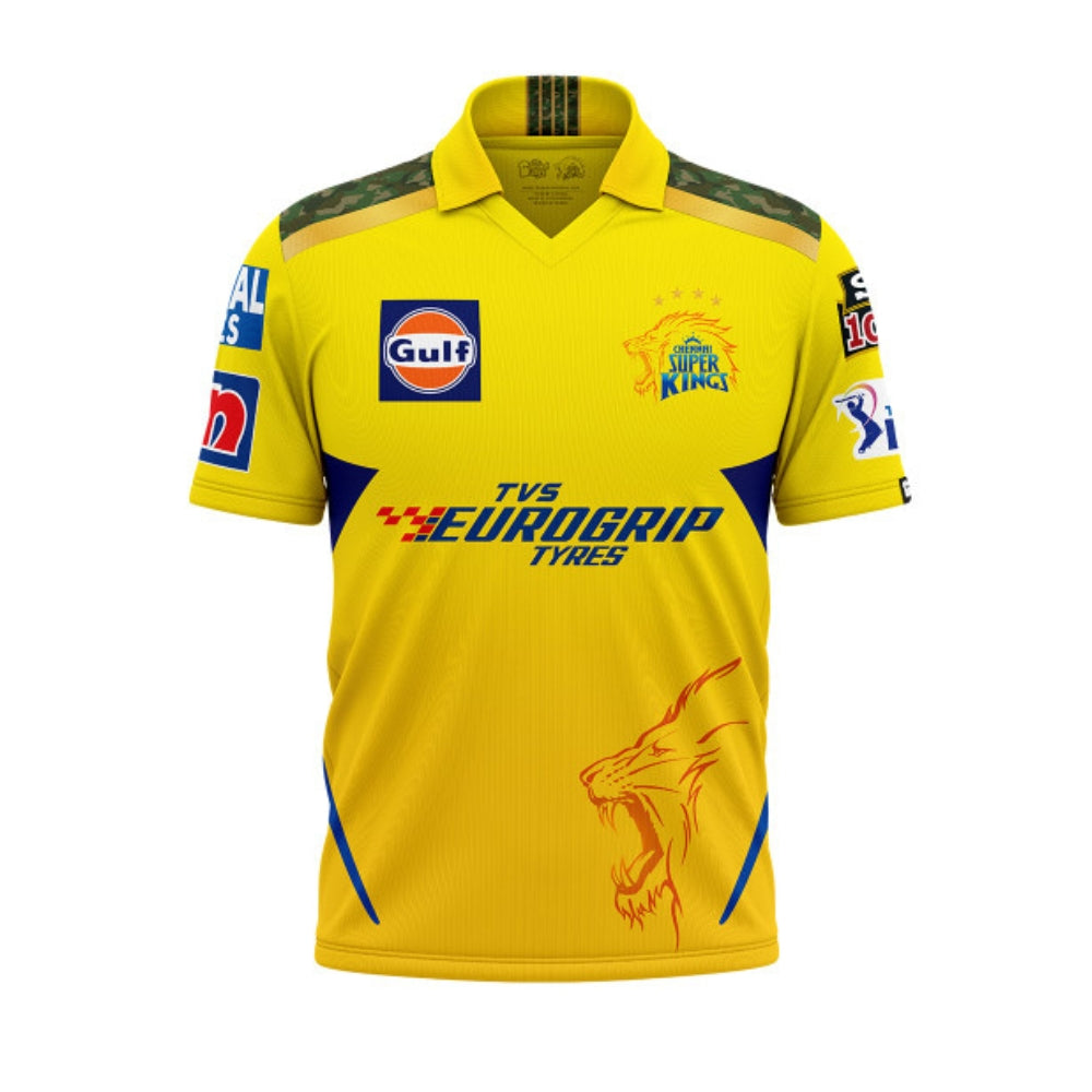 Chennai Super Kings 2023 Jersey – CSK