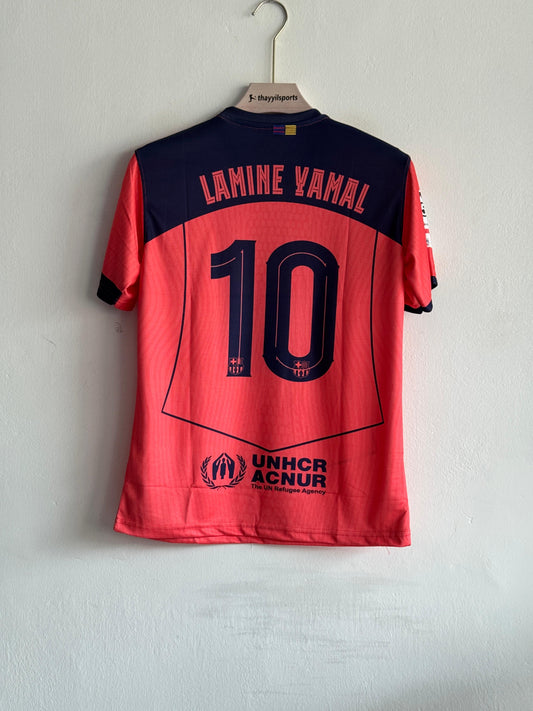 FC Barcelona 25/26 third kit jersey