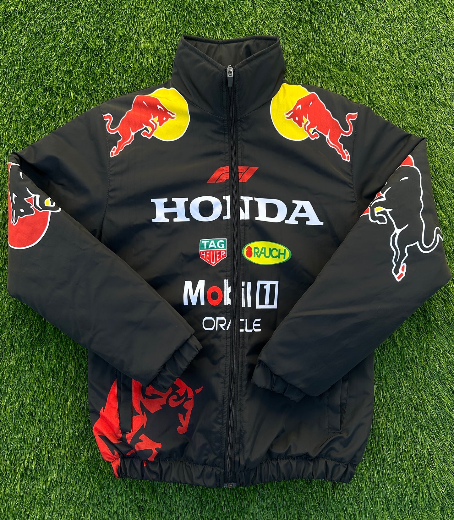 HONDA REDBULL FORMULA BOMBER PARACHUTE JACKET