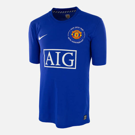 2008/9 man utd blue jersey