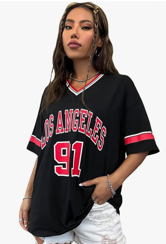 Los Angeles baseball jersey