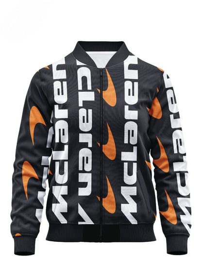 F-1 Mclaren bomber jacket