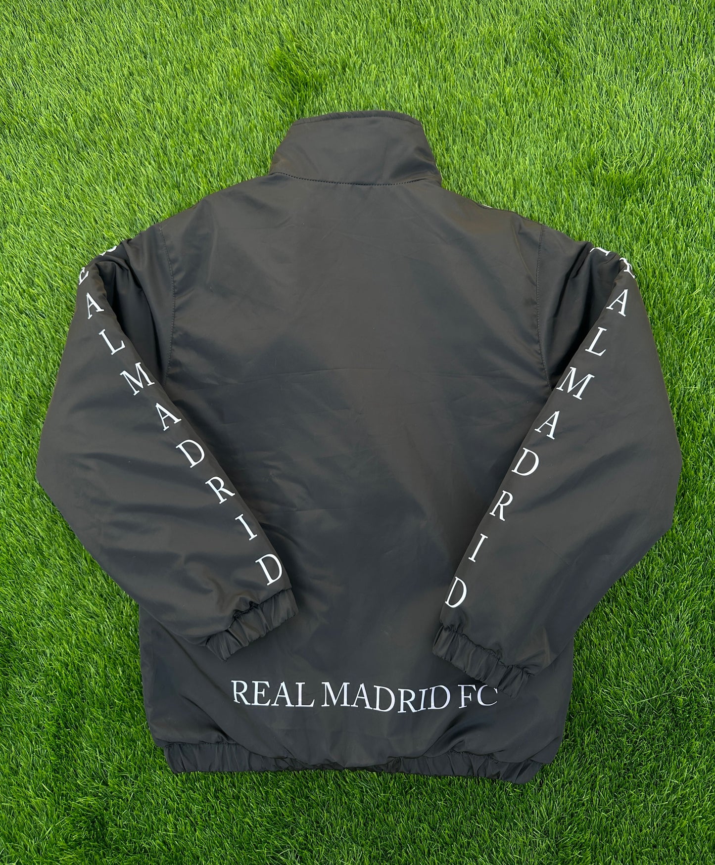 customize Real Madrid winter bomber jacket