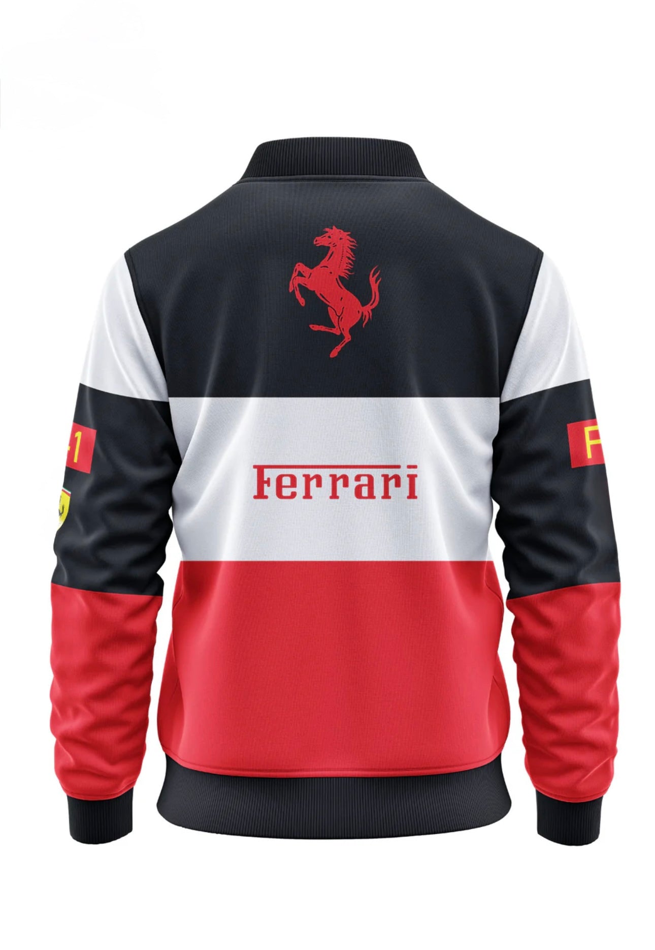 F-1 ferrari Multi colour bomber jacket